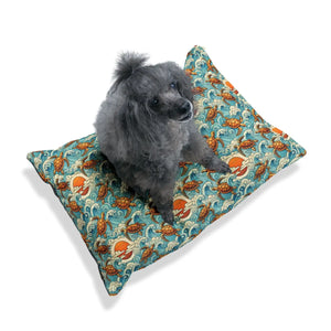 Cozy Cotton Pet Bed - Plush Paradise Soft Fleece - Dipaliz - Beds