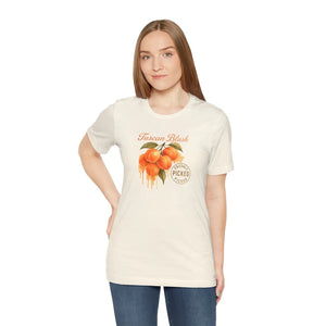 Premium Tuscan Blush Unisex Tee - Fruit Lover Shirt - Dipaliz - T-shirts