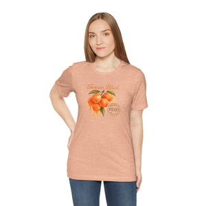 Premium Tuscan Blush Unisex Tee - Fruit Lover Shirt - Dipaliz - T-shirts