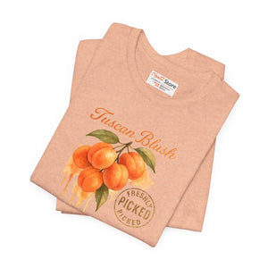 Premium Tuscan Blush Unisex Tee - Fruit Lover Shirt - Dipaliz - T-shirts