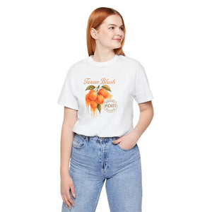 Premium Tuscan Blush Unisex Tee - Fruit Lover Shirt - Dipaliz - T-shirts