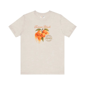 Premium Tuscan Blush Unisex Tee - Fruit Lover Shirt - Dipaliz - T-shirts