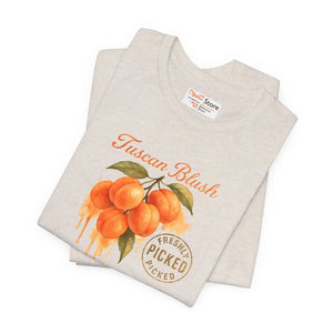 Premium Tuscan Blush Unisex Tee - Fruit Lover Shirt - Dipaliz - T-shirts