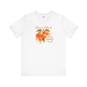 Premium Tuscan Blush Unisex Tee - Fruit Lover Shirt - Dipaliz - T-shirts