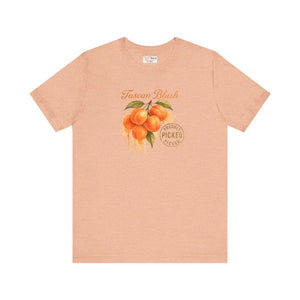 Premium Tuscan Blush Unisex Tee - Fruit Lover Shirt - Dipaliz - T-shirts