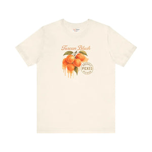 Premium Tuscan Blush Unisex Tee - Fruit Lover Shirt - Dipaliz - T-shirts