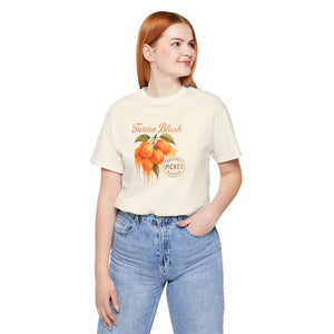 Premium Tuscan Blush Unisex Tee - Fruit Lover Shirt - Dipaliz - T-shirts
