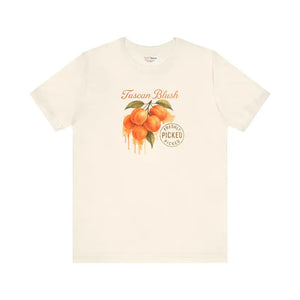 Premium Tuscan Blush Unisex Tee - Effortless Style - Dipaliz - T-shirts