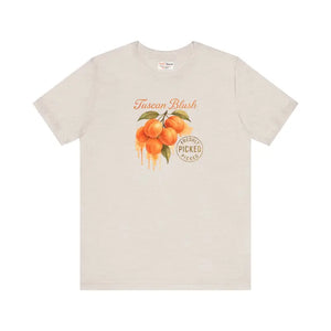 Premium Tuscan Blush Unisex Tee - Effortless Style - Dipaliz - Heather Dust / Xs - T-shirts
