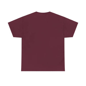 Unisex Heavy Cotton Tee Featuring Two Adorable Hearts - Dipaliz - T-shirts