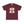 Heavy Cotton Tee Featuring Two Adorable Hearts - Dipaliz - Maroon / s - T-shirts
