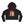 Soft Fleece Cropped Hooded Sweatshirt Bear Heart Design - Dipaliz - Sweatshirts