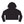 Soft Fleece Cropped Hooded Sweatshirt Bear Heart Design - Dipaliz - Sweatshirts