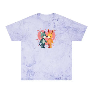 Vibrant Color Blast T-shirt Valentine’s Day Icon Style - Dipaliz - Amethyst / s - T-shirts