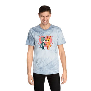 Vibrant Color Blast T-shirt Valentine’s Day Icon Style - Dipaliz - T-shirts