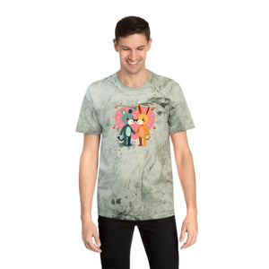 Vibrant Color Blast T-shirt - Valentine’s Day - Dipaliz - T-shirts