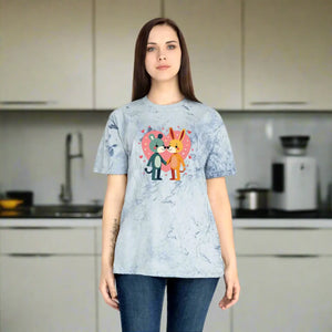 Vibrant Color Blast T-shirt - Valentine’s Day - Dipaliz - T-shirts