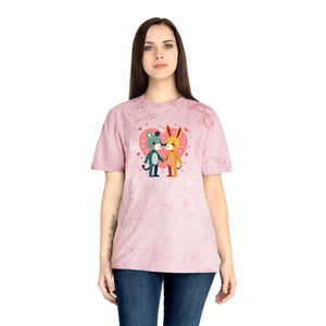 Vibrant Color Blast T-shirt - Valentine’s Day - Dipaliz - T-shirts