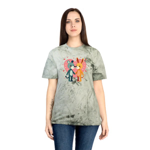 Vibrant Color Blast T-shirt - Valentine’s Day - Dipaliz - T-shirts
