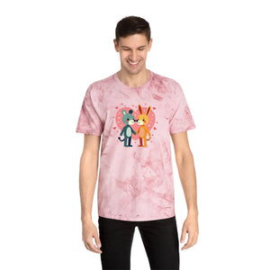 Vibrant Color Blast T-shirt - Valentine’s Day - Dipaliz - T-shirts
