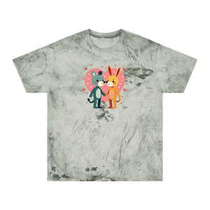 Vibrant Color Blast T-shirt - Valentine’s Day - Dipaliz - T-shirts
