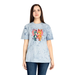 Vibrant Color Blast T-shirt - Valentine’s Day - Dipaliz - T-shirts