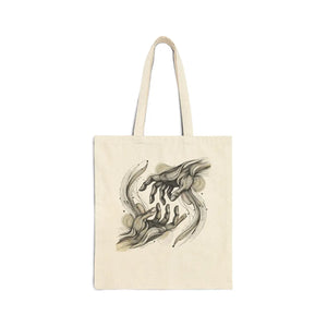 Chic Cotton Canvas Tote Bag - Premium Everyday - Dipaliz - Bags