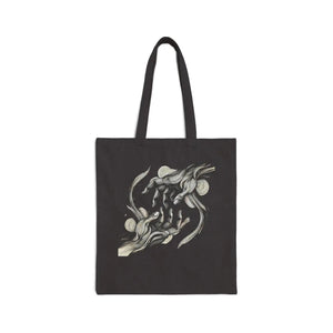 Chic Cotton Canvas Tote Bag - Premium Everyday - Dipaliz - Bags