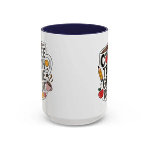 Mug - Two-tone Accent Coffee for Teachers - Dipaliz
