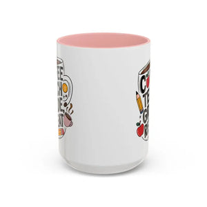 Mug - Two-tone Accent Coffee for Teachers - Dipaliz