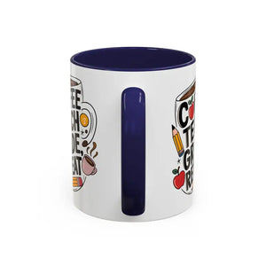 Mug - Two-tone Accent Coffee for Teachers - Dipaliz