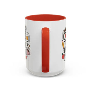 Mug - Two-tone Accent Coffee for Teachers - Dipaliz