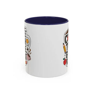 Mug - Two-tone Accent Coffee for Teachers - Dipaliz