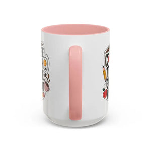 Mug - Two-tone Accent Coffee for Teachers - Dipaliz