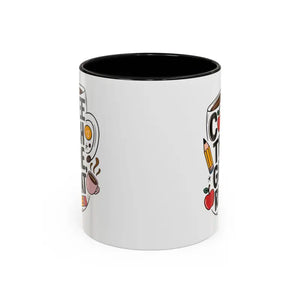 Mug - Two-tone Accent Coffee for Teachers - Dipaliz