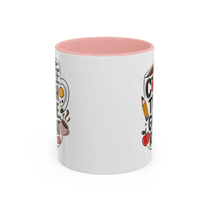 Mug - Two-tone Accent Coffee for Teachers - Dipaliz