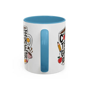 Mug - Two-tone Accent Coffee for Teachers - Dipaliz
