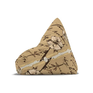 Typography Bean Bag Chair Cover - Stylish Comfort - Dipaliz - Slipcovers