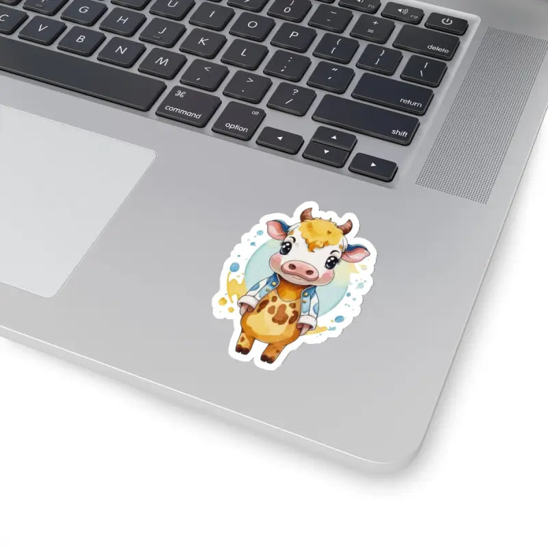 Udderly Cow Jacket Stickers - Elevate your Look! - Paper Products