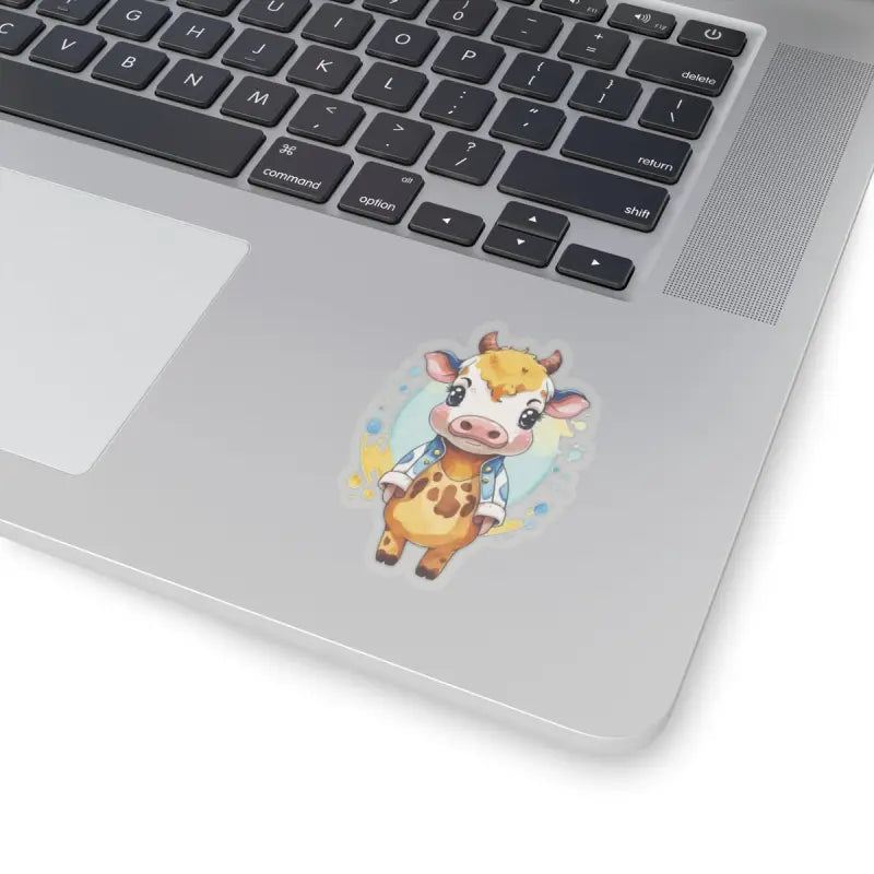 Udderly Adorable Cow Stickers for your Jacket! - Paper Products