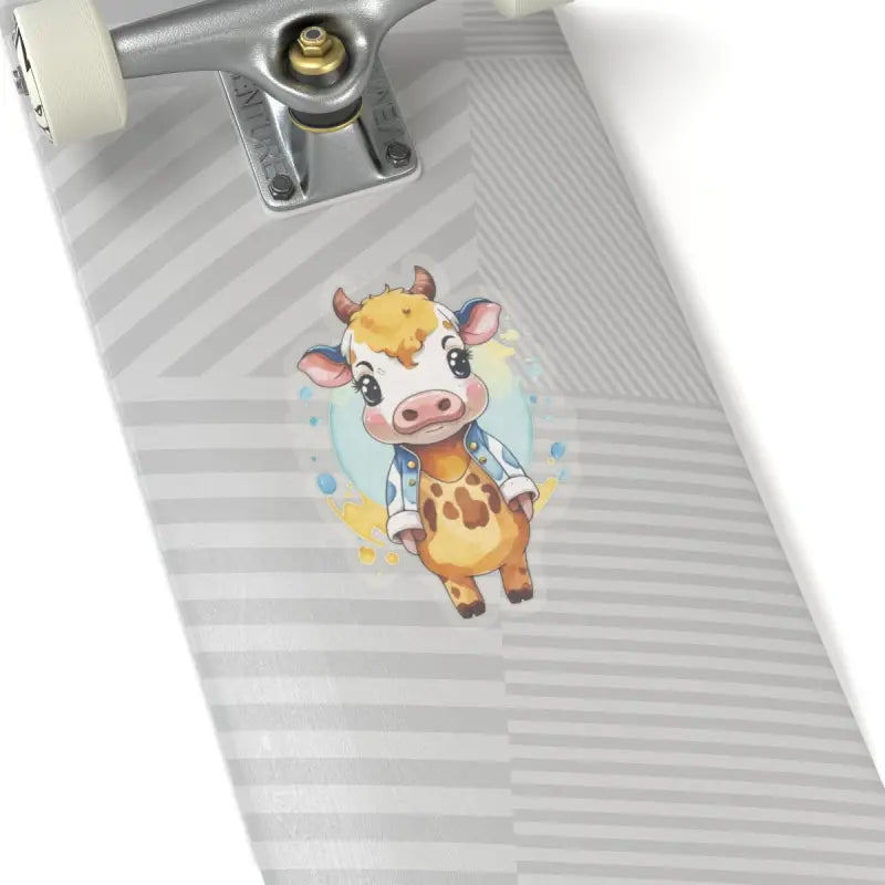 Udderly Adorable Cow Stickers for your Jacket! - Paper Products