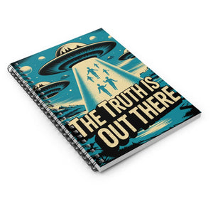 Stellar Spiral Notebook - Sci-fi Journal Enthusiasts - Dipaliz - Notebooks & Notepads