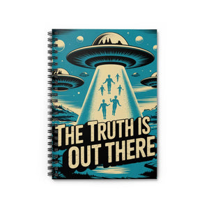 Stellar Spiral Notebook - Sci-fi Journal Enthusiasts - Dipaliz - Notebooks & Notepads