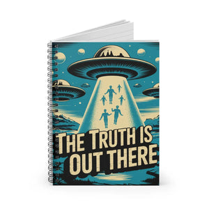 Stellar Spiral Notebook - Sci-fi Journal Enthusiasts - Dipaliz - Notebooks & Notepads