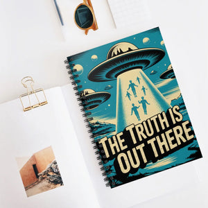 Stellar Spiral Notebook - Sci-fi Journal Enthusiasts - Dipaliz - Notebooks & Notepads