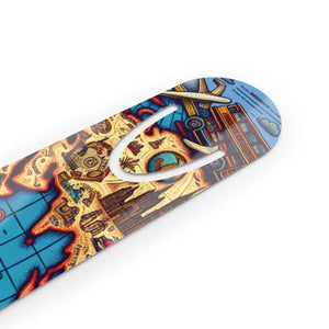 Ultimate Aluminum Bookmark - Stylish Reading Companion - Dipaliz - one Size / White - Bookmarks