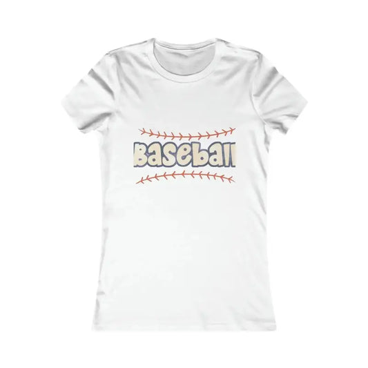 Ultimate Baseball Mom Tee: your New Favorite T-shirt - s / White T-shirt