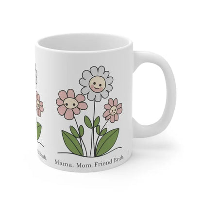 Ultimate Best Mom Mug - Perfect Gift for Sublimation Printing Lovers - 11oz