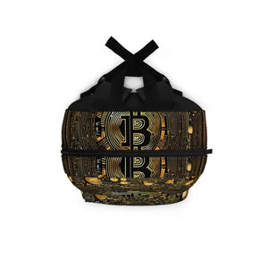 Lightweight Bitcoins Backpack for Urban Adventures - Dipaliz - one Size - Backpacks