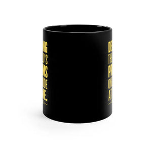 Coding Mug Black Ceramic Coffee Cup for Programmers Dipaliz - 11oz / Mugs